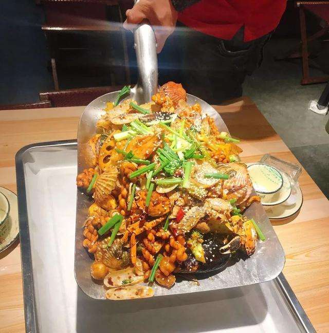 铜陵手抓海鲜加盟